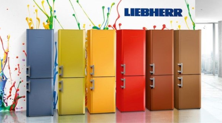 Liebherr buzdolapları için renk çözümleri