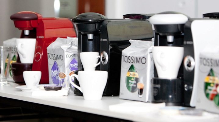 Μηχανές καφέ Tassimo