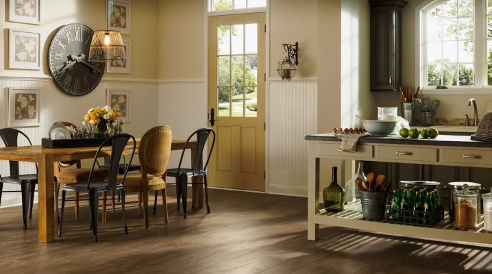 Laminate στην κουζίνα: πλεονεκτήματα και μειονεκτήματα