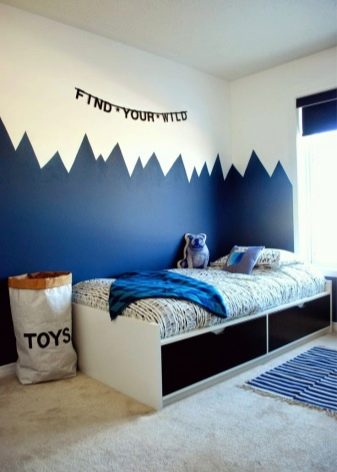 Warna Dinding Bilik Tidur Anak Lelaki Desainrumahid Com