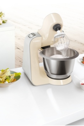 Bosch mixer planet dengan mangkuk keluli tahan karat