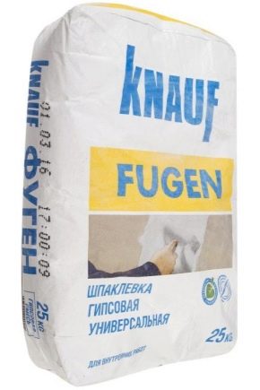 Knauf Fugen macun: artıları ve eksileri