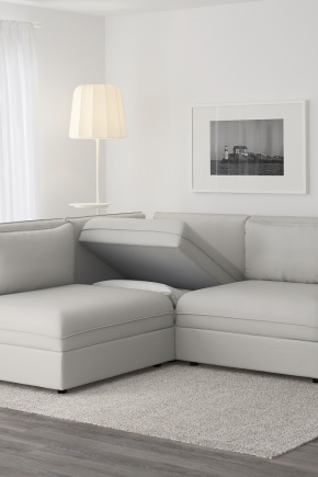 Sofa narożna Ikea